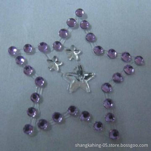 Body Tattoo Stickers, Made of Non-toxic Crystal/Rhinestones